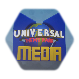 Universal Theme Park media logo
