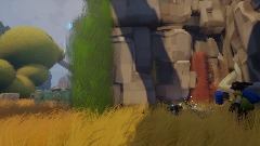 A screenshot taken in Dreams. 1 of 3.