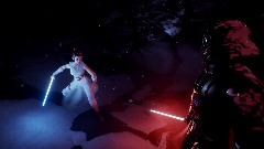 A Galactic Encounter