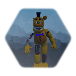 Stuffed Fredbear olo
