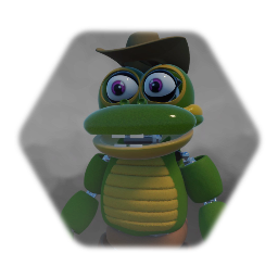 Fnaf Swampy the frog