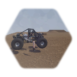 Monster truck 2000s chassis