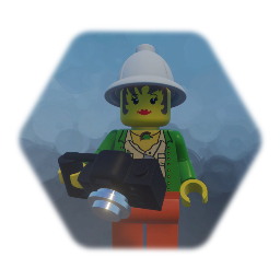 Pippin Reed Minifigure