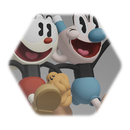 Cuphead & Mugman [ The Cuphead Show! ] ( *OLD VERSION* )