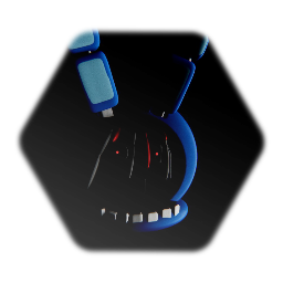 Withered Bonnie Head Sculpture