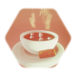 Cup of hot chocolate