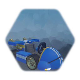 Team bandicoot Kart (Crash nitro kart)