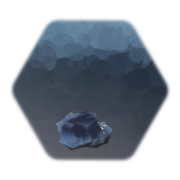 Dark Ice Flat 1 White Edges