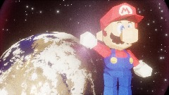 Super Mario 64 beta - Menu