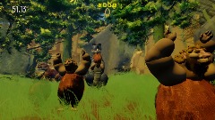 A screenshot taken in Dreams. 1 of 2.