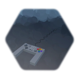 Fantasy Retro Game Controller - Omni-Graphix 128 - Low Thermo