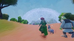 Swamplands - Excavation Camp