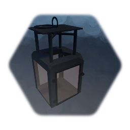 Realistic lantern