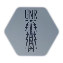 GNR Decal