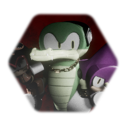 *Sonic.EXE: The Disaster | The Chaotix