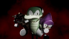 Remix of *Sonic.EXE: The Disaster | The Chaotix 80 or less
