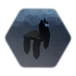 Good boy (looks like dog table)