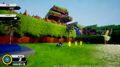 Classic sonic BombHill  Battlezone