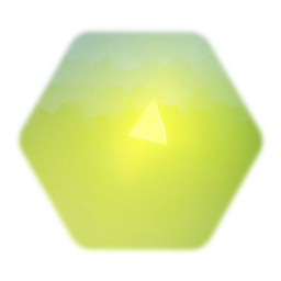 Glowing Pyramid