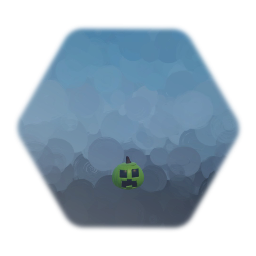 Remix of All Hallows' Dreams Pumpkin - Creeper