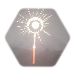 Sun sceptre