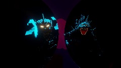 Death battle! Godzilla vs Kiryu