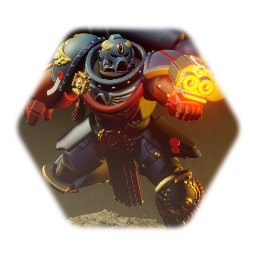 Chapter master Pedro Kantor (Primaris)