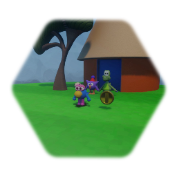 Carlin's crazy quest asset kit