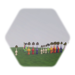 Aphmau and Pikmin