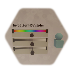 Editor HSV Slider