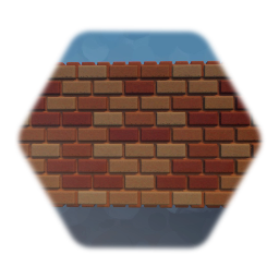 Brick wall