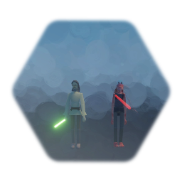 Phantom Menace Heroes - Unlikely Duo