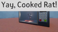 Cooking A Rat!