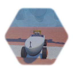 Dreams All-Stars Racing - Spongebob