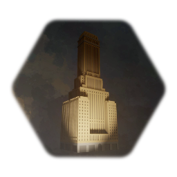 Low Thermo Art Deco Skyscraper #3