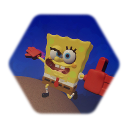 Nicktoons Unite! SpongeBob