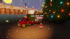 Holiday Food Truck