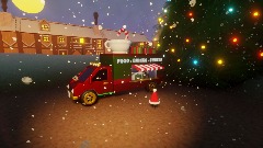 Holiday Food Truck