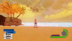 Kh: Roxas in Destiny islands