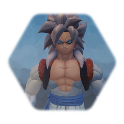 Gogeta SSJ4 Ultra Instinct