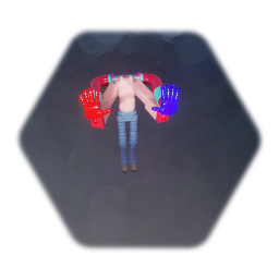 <term> Poppy Playtime Grabpack V4/V2 but me