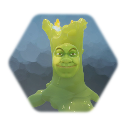 Shrek Candle