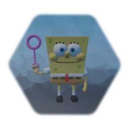 Spongebob (with wand)