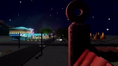 Disney's California Adventure Carsland WIP