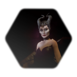 Angelina Jolie {Dark Fairy}