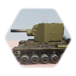 KV-2 Mod. 1940 (work in progress)