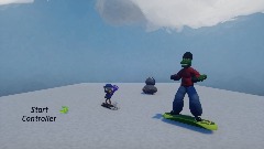 Snowboarding vengeance of Birds & Reptiles