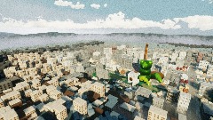 Remix of Remix of Godzilla GR Level ( Tokyo Hill )