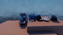 Try to fix up Thomas!