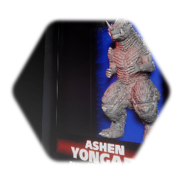 Godzilla GR (Ashen Yongary)